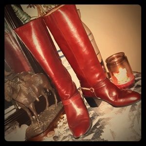 Extreme Aigner vintage riding boots 8M